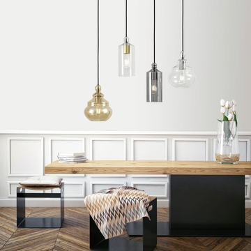 EBE+ADONE - Glass pendant lamp by Sforzin - view 3