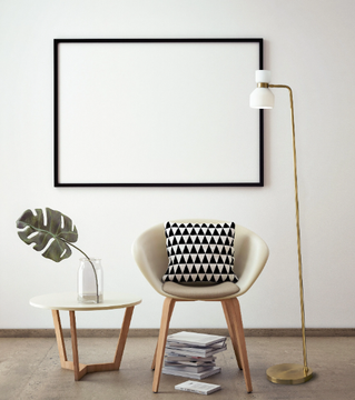 FIFTY - Adjustable floor lamp in opal glass and brass by Sforzin - view 3
