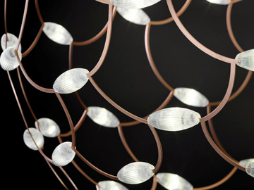 LAMOI - LED floor lamp by Sforzin - view 3