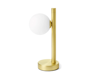 POMÌ - Table lamp in metal and opal glass by Sforzin - view 3