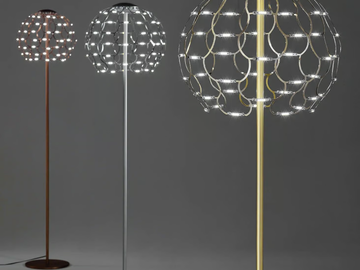 LAMOI - LED floor lamp by Sforzin - view 2
