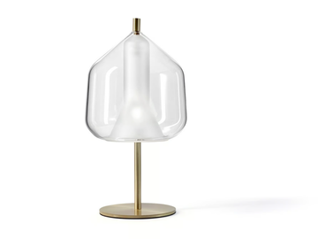 X-RAY - Borosilicate glass table lamp by Sforzin - view 2