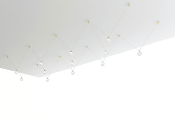 ALADINO 12 - Borosilicate glass pendant lamp by Sforzin - view 3