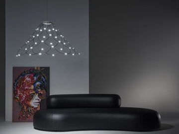 MRS LAMOI - LED steel pendant lamp by Sforzin - view 3