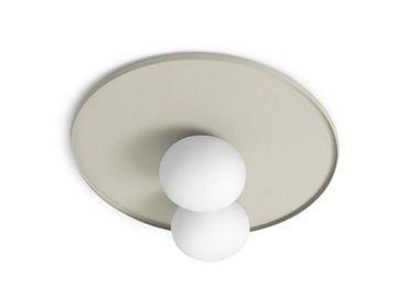 POT 2 - Metal wall lamp / ceiling lamp by Sforzin - view 2