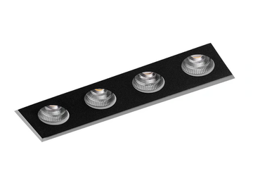 SAMO - LED multiple plaster spotlight for false ceiling by Sforzin - view 2