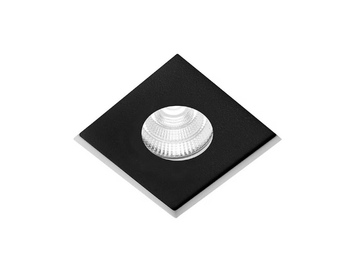SAMO - LED square plaster spotlight for false ceiling by Sforzin - view 2