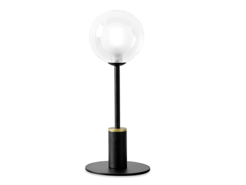 COSMO - Table lamp in borosilicate glass and metal by Sforzin - view 2