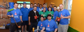Sherwin-Williams And Local Vounteers Team Up In Highland, NJ Restoration Effort by Sherwin Williams