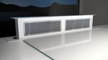 downdraft hood manual opening by Sirius spa