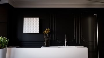 Dune ceramic wall hood by Sirius spa