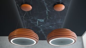 Suspended island hood, Hive by Sirius spa