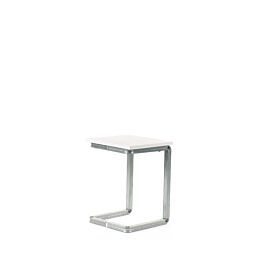 sgabello FLEX in acciaio zincato e piano in legno  by Situér