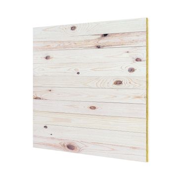 Plafones 60x60 pino blanco efecto madera by Sky-Tile®