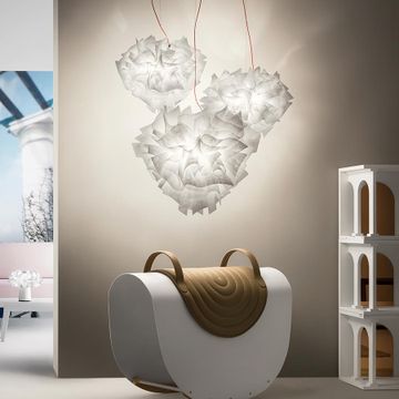 Veli Couture Suspension by Slamp