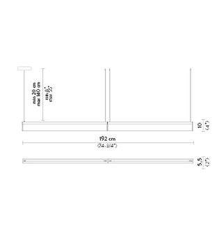Modula Suspension by Slamp - view 8