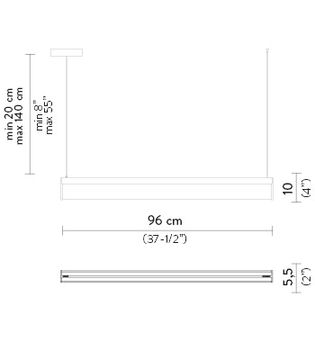 Modula Suspension by Slamp - view 9
