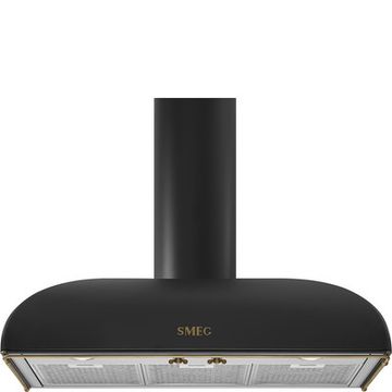 Cappa decorativa a muro 90 cm KS89AOE Smeg by Smeg