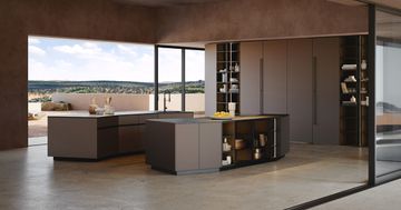 Maison à coursive | Snaidero Cucine by Snaidero Rino spa