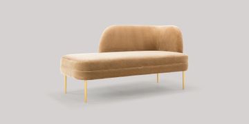 Elba Chaise lounge, right by Sofa Company - view 2