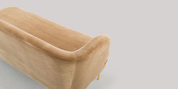 Elba Chaise lounge, left by Sofa Company - view 6