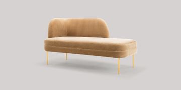 Elba Chaise lounge, left by Sofa Company - view 2