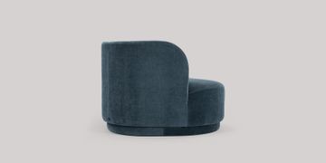 Nora 2-seater chaise module, left by Sofa Company - view 3