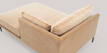 Vincent 1-seater chaise module, right by Sofa Company - view 7