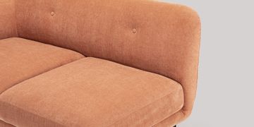 Alfred 2-seater corner module, left by Sofa Company - view 6