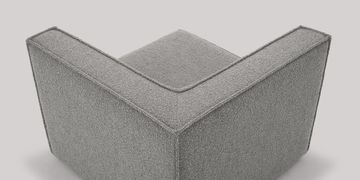 Dane 1-seater corner module, right by Sofa Company - view 4