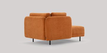 Ellis 1-seater chaise module, flex arm by Sofa Company - view 4