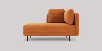 Ellis 1-seater chaise module, flex arm by Sofa Company - view 6