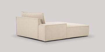 Daphne 1-seater chaise module, left by Sofa Company - view 3