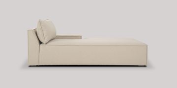 Daphne 1-seater chaise module, right by Sofa Company - view 5