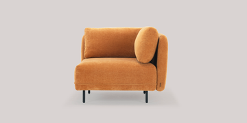 Ellis 1-seater corner module, flex arm by Sofa Company