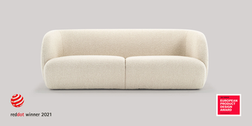 Paula 3-seater sofa by Sofa Company