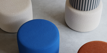 No. 9 Pouf by Sofa Company - view 2