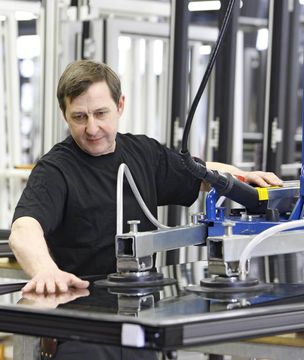 Produktionsstandards „Made in Germany“ by Solarlux