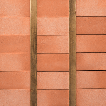 Giove Flat Tile | Ceiling, Flat Terracotta Tiles by SOLAVA
