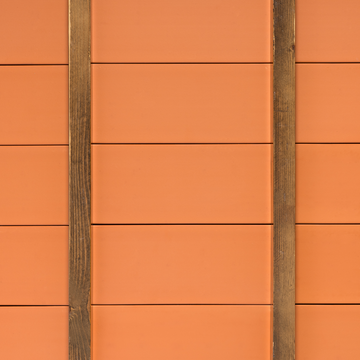 Smooth Red Flat Tile | Ceiling, Hollow Ceiling Bricks by SOLAVA