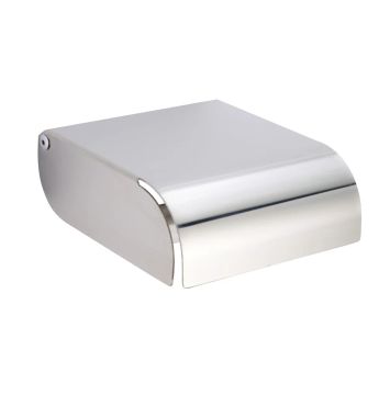 Full covered toilet roll holder - star inox - Monteleone by Spekkio