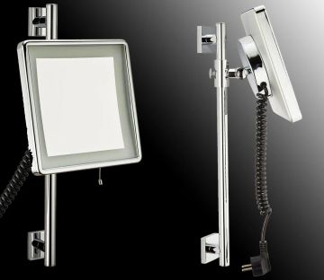 Makeup mirror with lights - SPEKKIO 403 - Spekkio by Monteleone by Spekkio