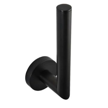 Toilet roll reserve holder black color - star hotel black - Monteleone by Spekkio