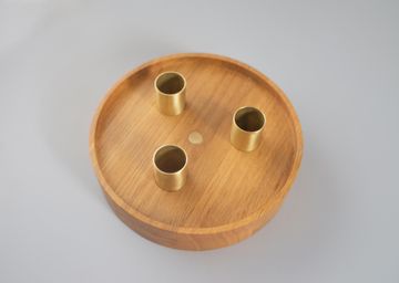 Świecznik Enlightenment 3 na świece – Swallow's Tail Furniture by ST FURNITURE