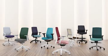 AMQ Seating Evolution by Steelcase