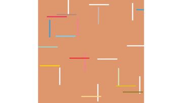 Color Bars Wallcovering by Steelcase - view 4
