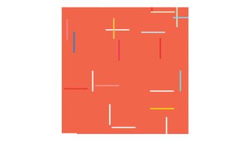 Color Bars Wallcovering by Steelcase - view 6