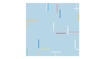 Color Bars Wallcovering by Steelcase - view 7