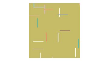 Color Bars Wallcovering by Steelcase - view 8