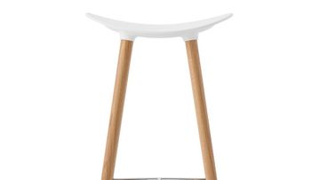 Enea Café Wood Stools by Steelcase - view 2